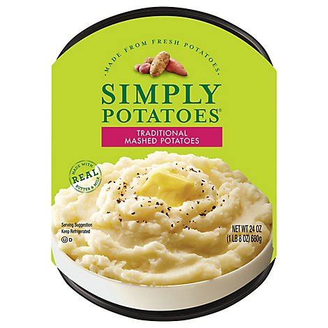 Mar 6, 2018 Using This Package. . Unopened simply mashed potatoes expiration date